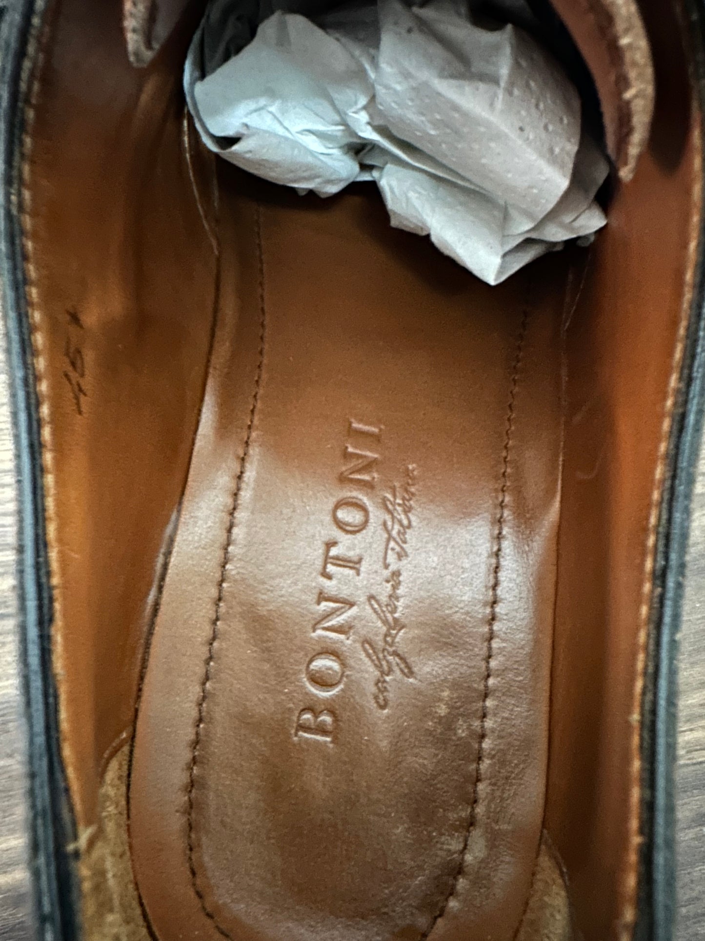 BONTONI SHOES CARNERA- pre owned